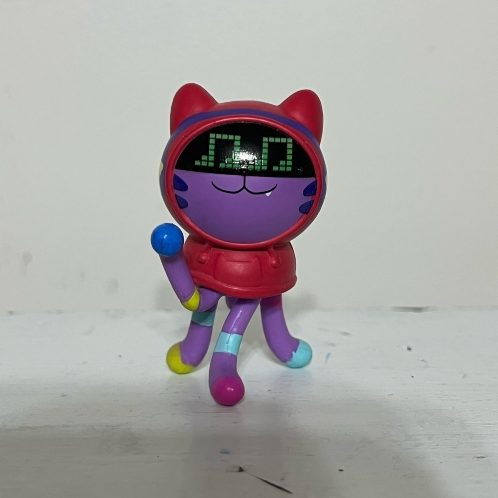 Gabby's Dollhouse Kitty Daniel‎ James DJ Catnip 2" Figure Only
